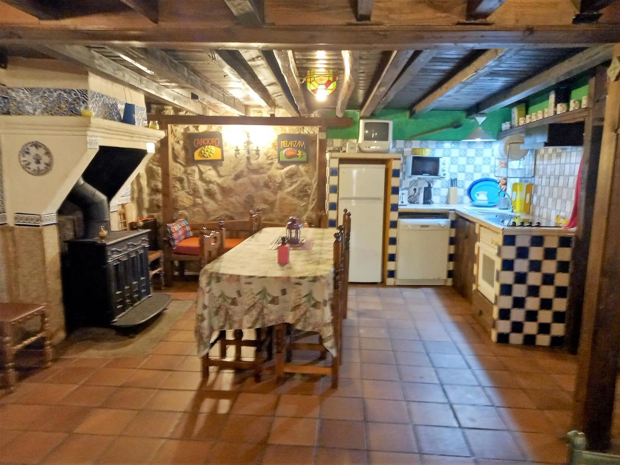 Casa Rural Menta Y Canela Тортолес Экстерьер фото